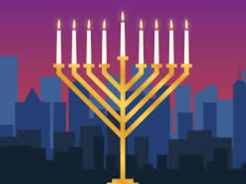 Fanwood Menorah Lighting